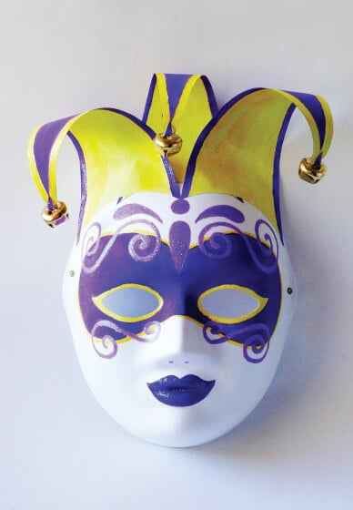 Make a Venetian Mask