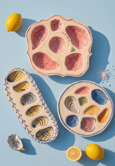 Make an Oyster Platter: Hand-Building Pottery Class