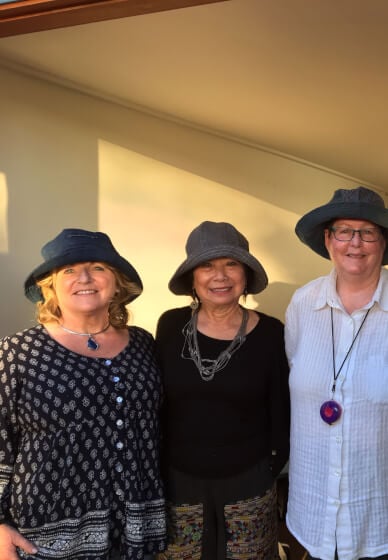 Make an Upcycled Hat Class