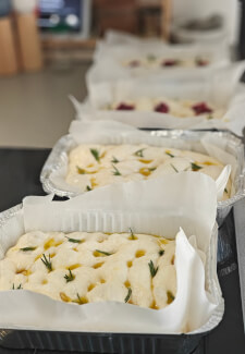 Make and Bake Authentic Focaccia from Scratch Class