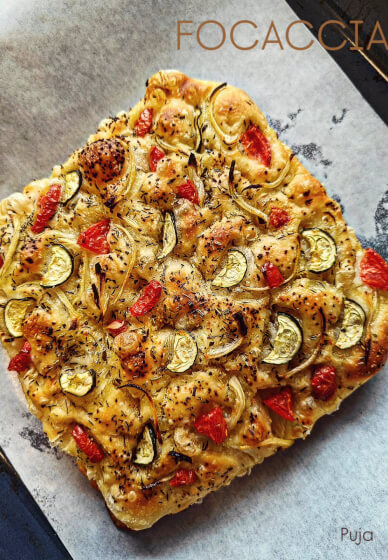 Make and Bake Authentic Focaccia from Scratch Class