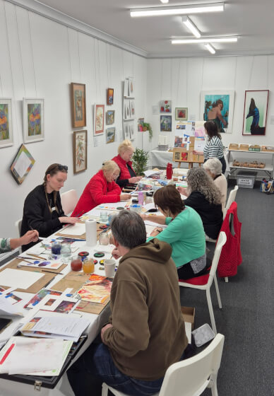 Make and Create: Guided Open Studio Class