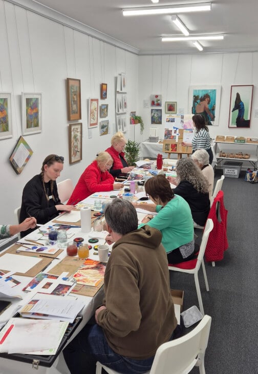 Make and Create: Guided Open Studio Class