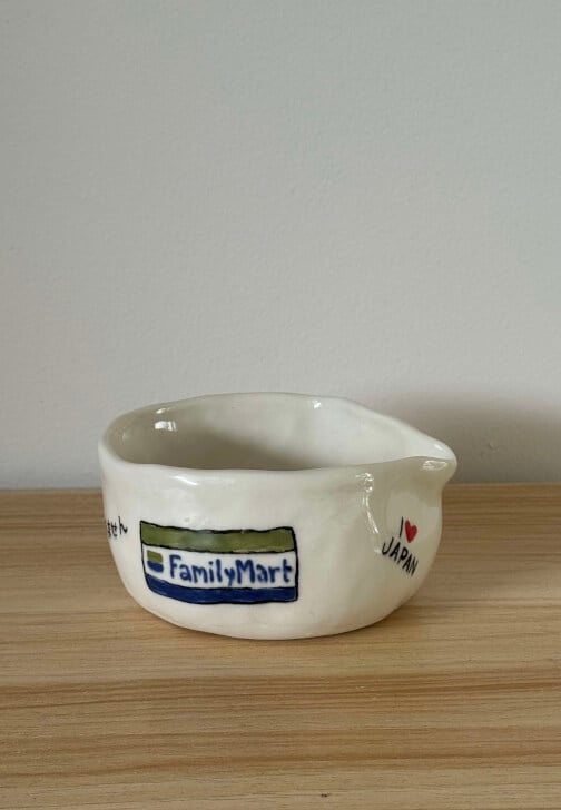 Make and Paint Your Own Matcha Bowl Class