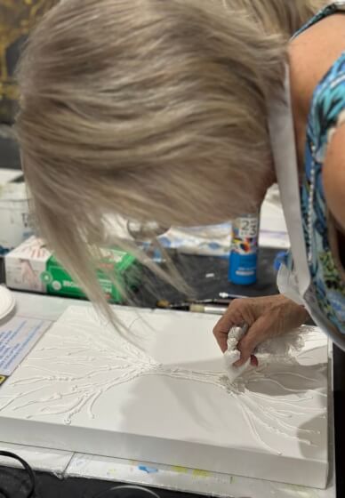 Make Art and Chat Workshop