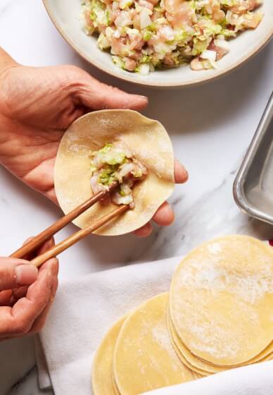 Make Asian Dumplings at Home