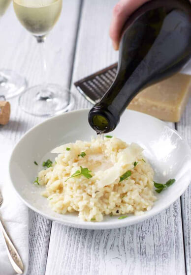 The Best EVER Risotto Recipe - 40 Aprons