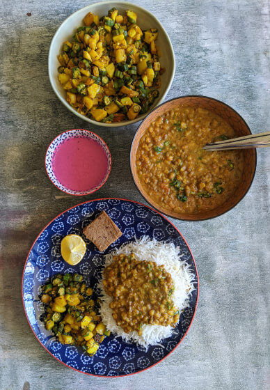 Make Curry in a Hurry