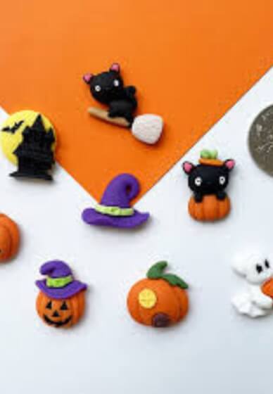 Make Halloween Fridge Magnets