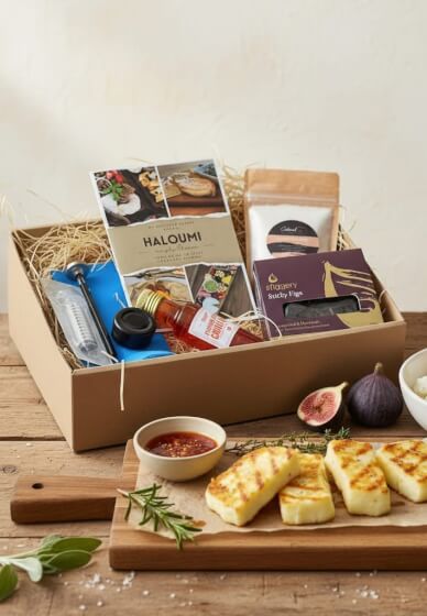 Make Haloumi at Home Kit
