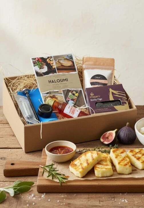 Make Haloumi at Home Kit