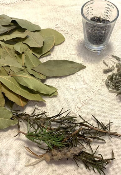 Make Healing Skincare with Herbs and Water