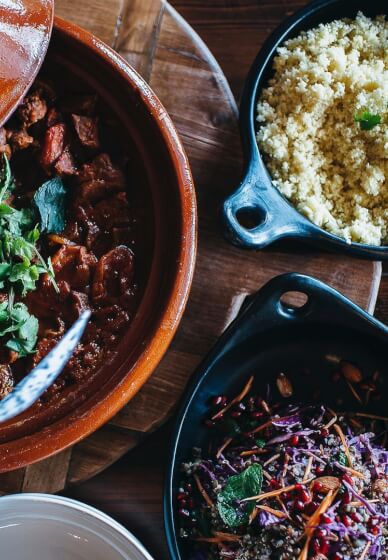 Make Moroccan Food at Home