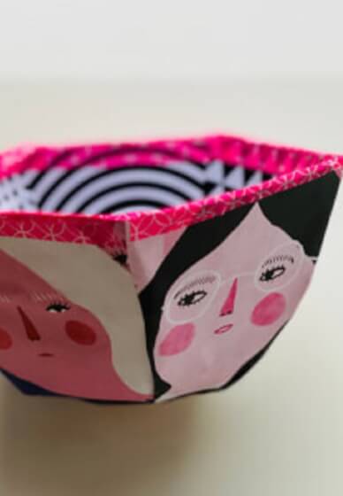 Make Paper Mache Collage Bowls