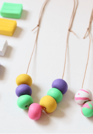 Make Polymer Clay Objects at Home for Kids