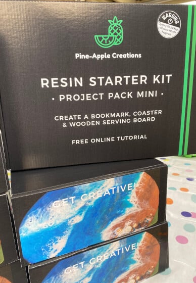 Make Resin Art for Beginners