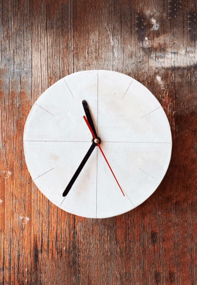 Make Time: Ceramic Clock Making