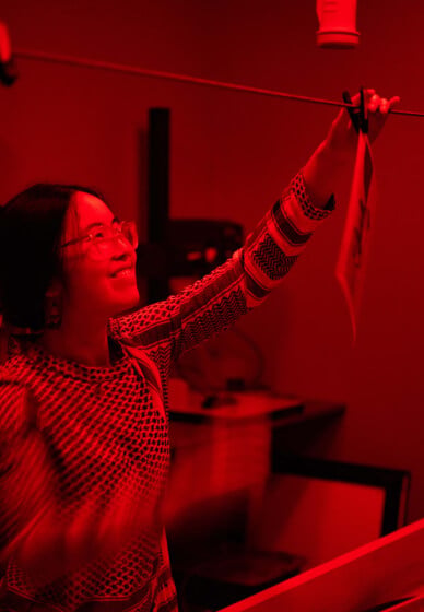 Make Traditional Photographs in a Darkroom Class