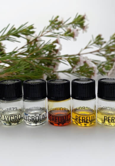 Make Two Solid Perfumes with Native Botanicals