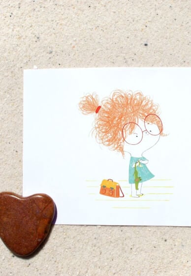 Make Whimsical Illustrated Postcards at Home