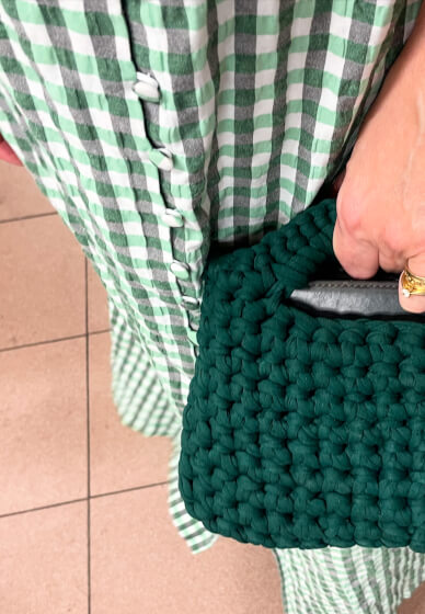 Make Your First Crochet Hand Bag Workshop
