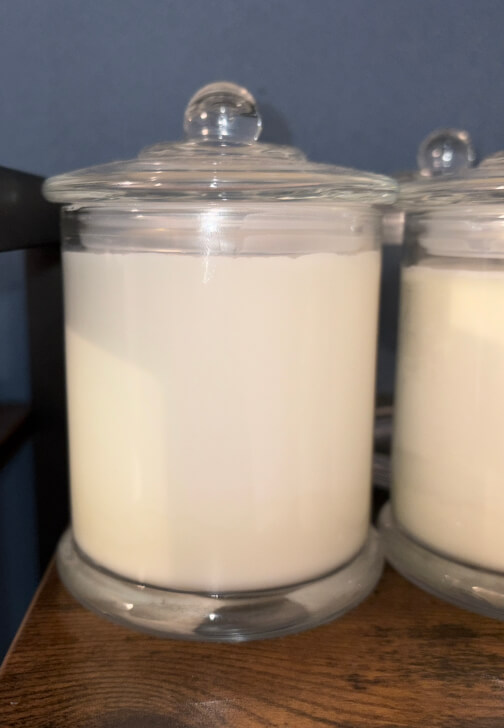 Make Your Own Candles Class