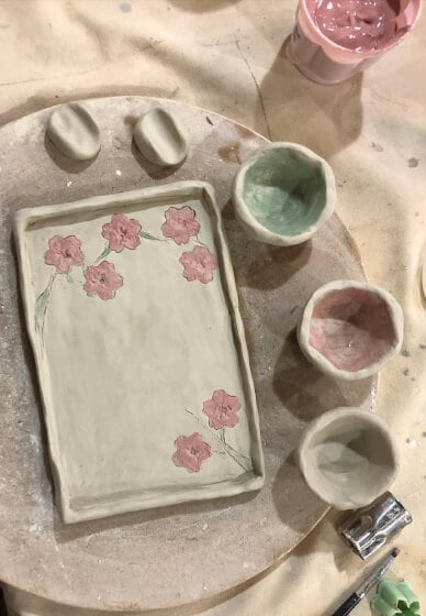Make Your Own Ceramic Sushi Set Class: Strathmore