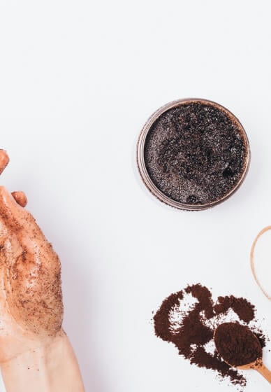 Make Your Own Coffee Scrub at Home