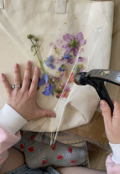 Make Your Own Flower Bag Workshop
