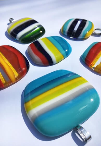 Make Your Own Fused Glass Jewellery