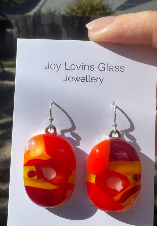 Make Your Own Fused Glass Jewellery Class