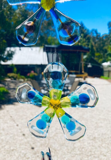 Make Your Own Fused Glass Sun Catchers