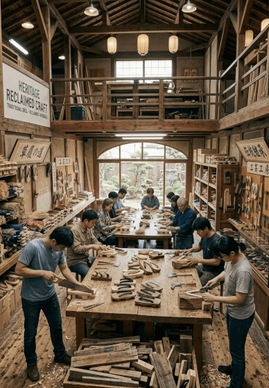Make Your Own Geta: Japanese Sandal Workshop