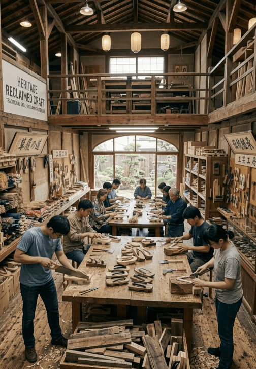 Make Your Own Geta: Japanese Sandal Workshop