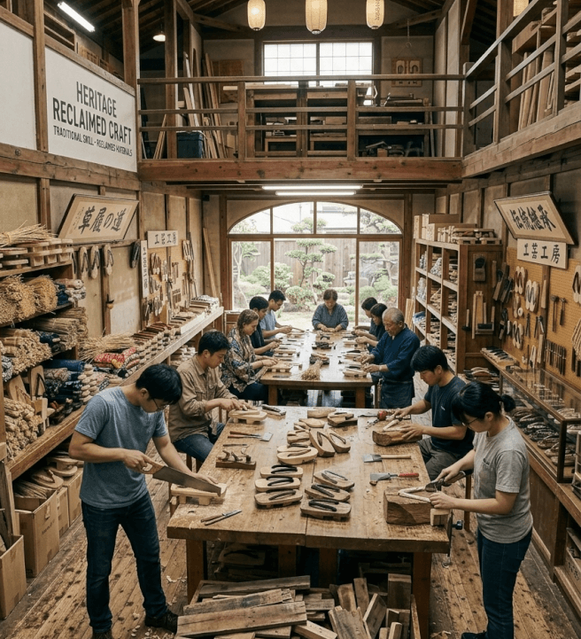 Make Your Own Geta: Japanese Sandal Workshop