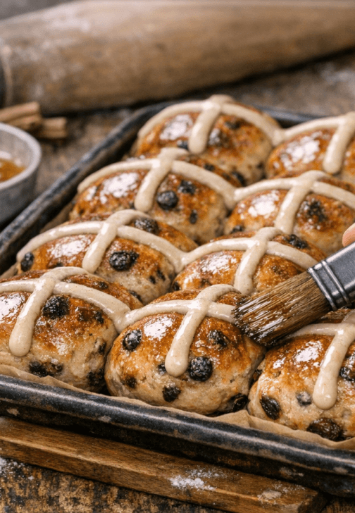 Make Your Own Hot Cross Buns Workshop
