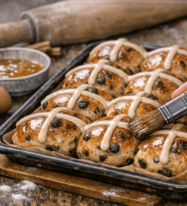 Make Your Own Hot Cross Buns Workshop