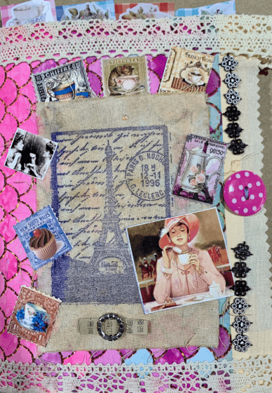 Make Your Own Junk Journal Kit