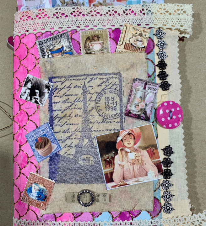 Make Your Own Junk Journal Kit