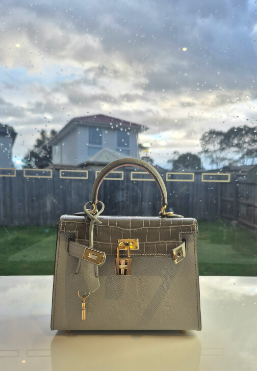 Make Your Own Kelly Style Bag Course: from Leather to Luxury