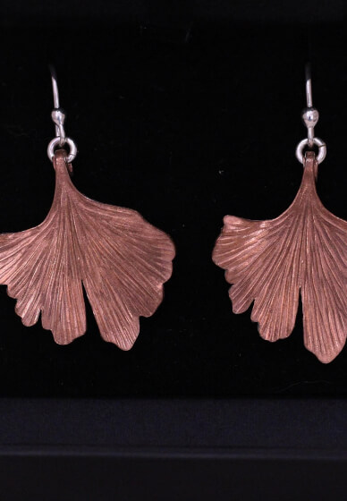 Make Your Own Leaf Earring Class