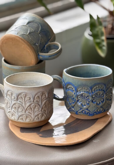 Make Your Own Mug Hand Building Class