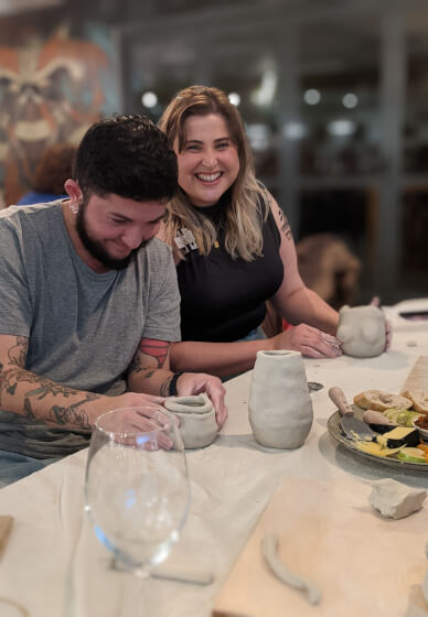 Make Your Own Mug – Pottery Hand-Building Workshop