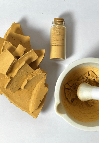 Make Your Own Pigment Class: Wild Colour Makers from Nature Pt1