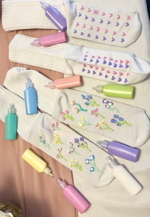 Make Your Own Pilates Socks Class