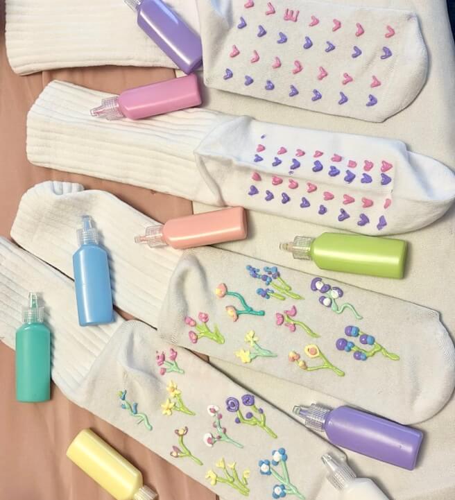 Make Your Own Pilates Socks Class