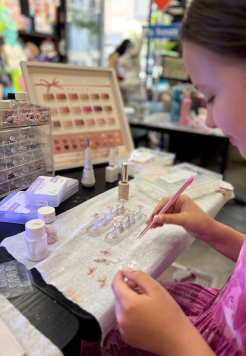 Make Your Own Press-on Nails Workshop