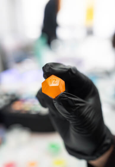 Make Your Own Resin D&D Dice Workshop