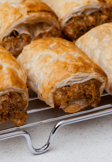 Make Your Own Sausage Rolls Workshop - 12-15 Year Olds