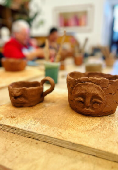 Make Your Own Set of Cups Hand Building Workshop